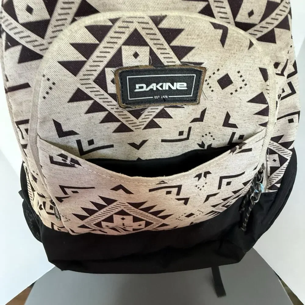 Dakine Full Size Backpack Cream Black‎ Aztec